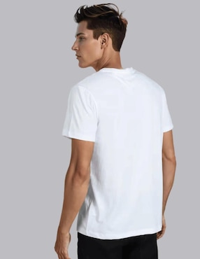 Playera Marëvnyk alta gama flor de loto buda budista cuello redondo para hombre
