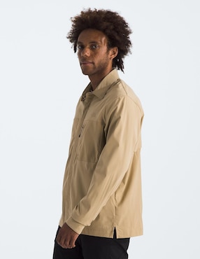 Camisa casual The North Face manga larga para hombre