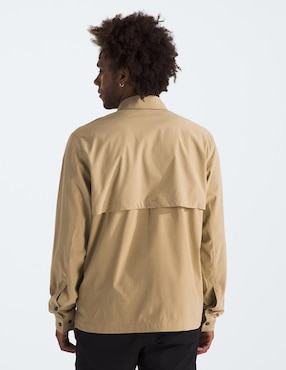 Camisa casual The North Face manga larga para hombre