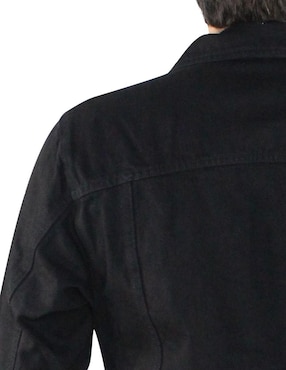 Chamarra casual Innermotion de mezclilla con bolsillos para hombre