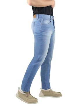 Jeans straight Innermotion 3397 lavado claro para hombre