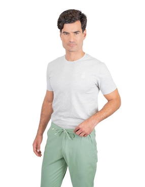 Pantalón slim 98 Coast Av de algodón para hombre