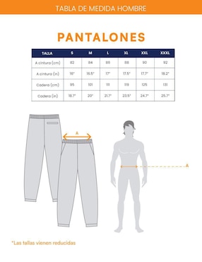 Pantalón slim 98 Coast Av de algodón para hombre
