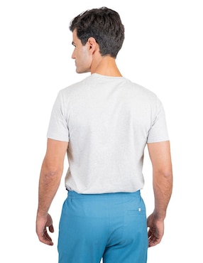 Pantalón slim 98 Coast Av de algodón para hombre