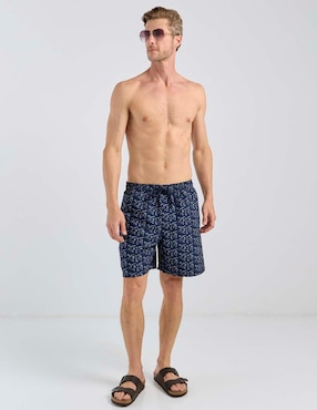 Traje de baño Jbe con bolsillos para hombre