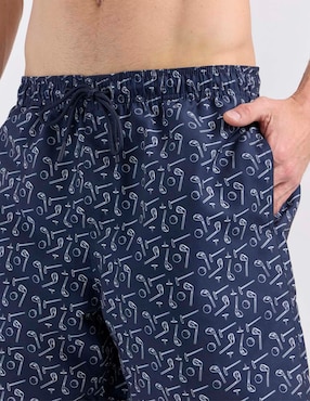 Traje de baño Jbe con bolsillos para hombre