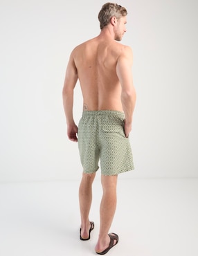 Traje de baño Jbe con bolsillos para hombre