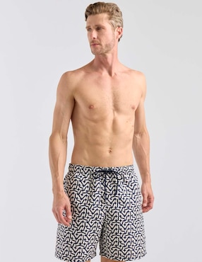 Traje de baño Jbe con bolsillos para hombre