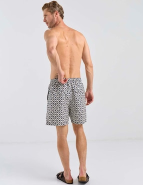 Traje de baño Jbe con bolsillos para hombre