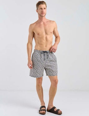 Traje de baño Jbe con bolsillos para hombre