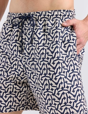 Traje de baño Jbe con bolsillos para hombre
