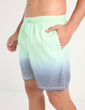 Traje de baño Regent Street con bolsillos para hombre