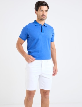 Bermuda Oscar de la Renta de algodón para hombre