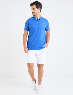 Bermuda Oscar de la Renta de algodón para hombre
