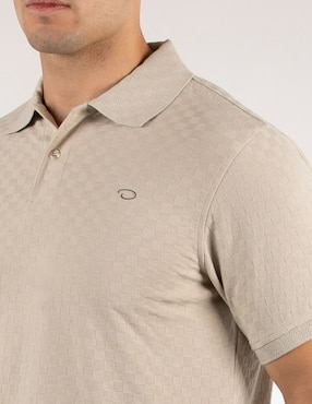Playera tipo polo Oscar de la Renta para hombre