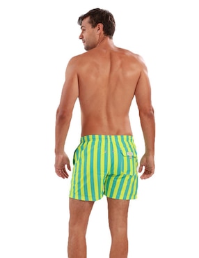 Traje de baño 98 Coast Av con bolsillos para hombre