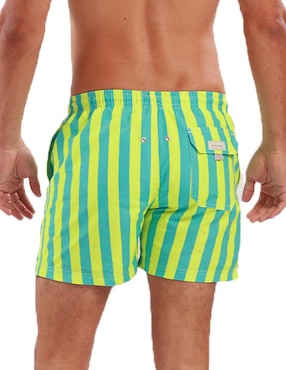 Traje de baño 98 Coast Av con bolsillos para hombre