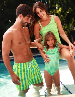 Traje de baño 98 Coast Av con bolsillos para hombre