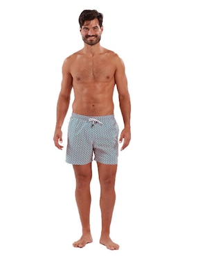 Traje de baño 98 Coast Av con bolsillos para hombre