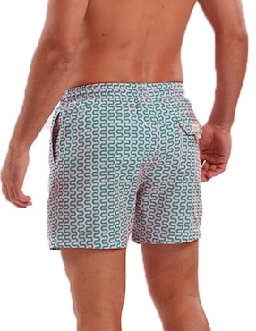 Traje de baño 98 Coast Av con bolsillos para hombre