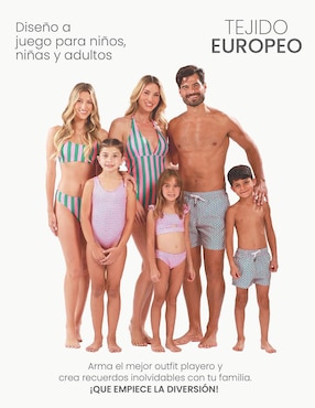 Traje de baño 98 Coast Av con bolsillos para hombre