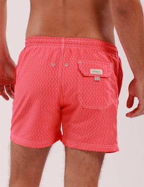 Traje de baño 98 Coast Av con bolsillos para hombre