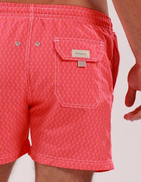 Traje de baño 98 Coast Av con bolsillos para hombre