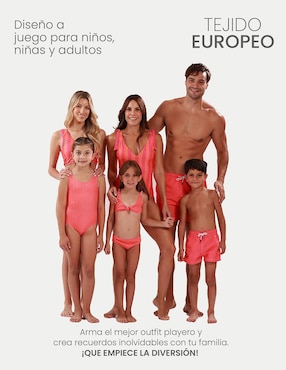 Traje de baño 98 Coast Av con bolsillos para hombre