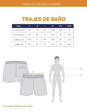Traje de baño 98 Coast Av para hombre