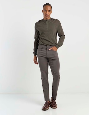 Pantalón straight Point Zero para hombre