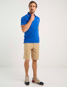 Playera tipo polo Oscar De La Renta para hombre