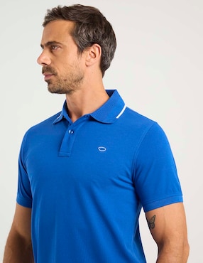 Playera tipo polo Oscar De La Renta para hombre