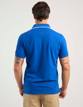 Playera tipo polo Oscar De La Renta para hombre