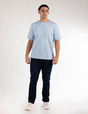 Playera Oscar De La Renta cuello redondo para hombre