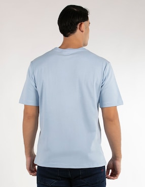 Playera Oscar De La Renta cuello redondo para hombre