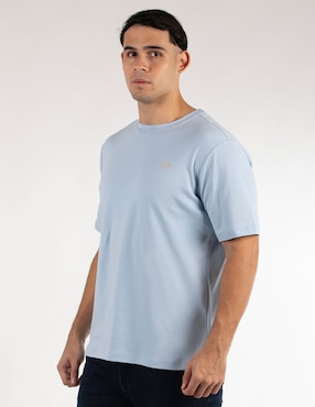 Playera Oscar De La Renta cuello redondo para hombre