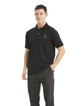 Playera tipo polo HPC polo para hombre