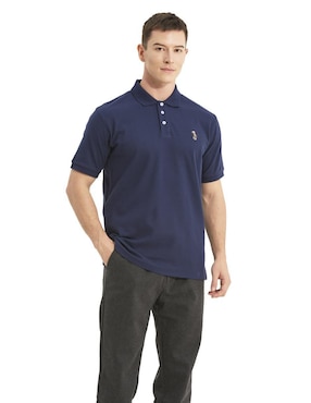 Playera tipo polo HPC para hombre