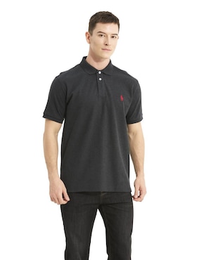 Playera tipo polo HPC para hombre