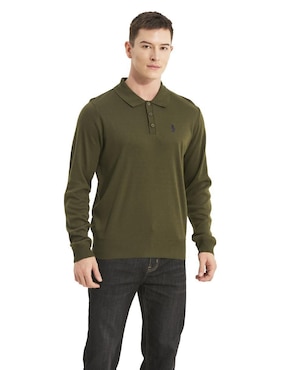 Playera tipo polo Hpc Polo para hombre