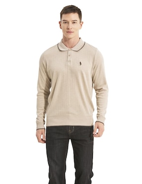 Playera tipo polo Hpc Polo para hombre