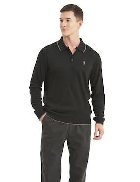 Playera tipo polo Hpc Polo para hombre