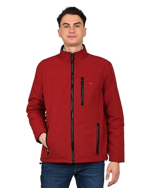 Chamarra casual Ferrioni para hombre