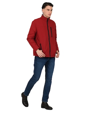 Chamarra casual Ferrioni para hombre