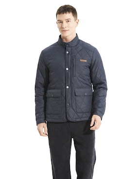 Chamarra Hpc Polo capitonado para hombre