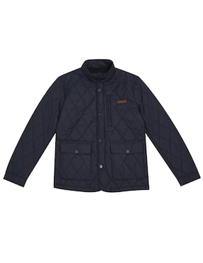 Chamarra Hpc Polo capitonado para hombre