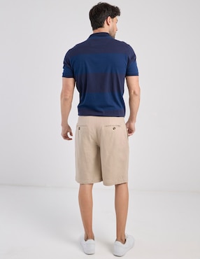 Playera tipo polo Jbe para hombre