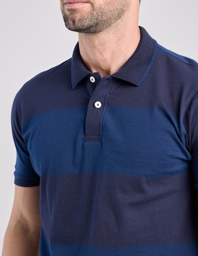 Playera tipo polo Jbe para hombre
