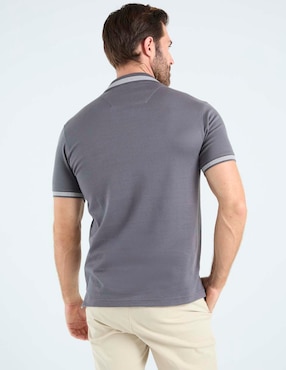 Playera tipo polo Jbe para hombre