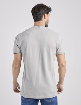 Playera tipo polo Jbe para hombre